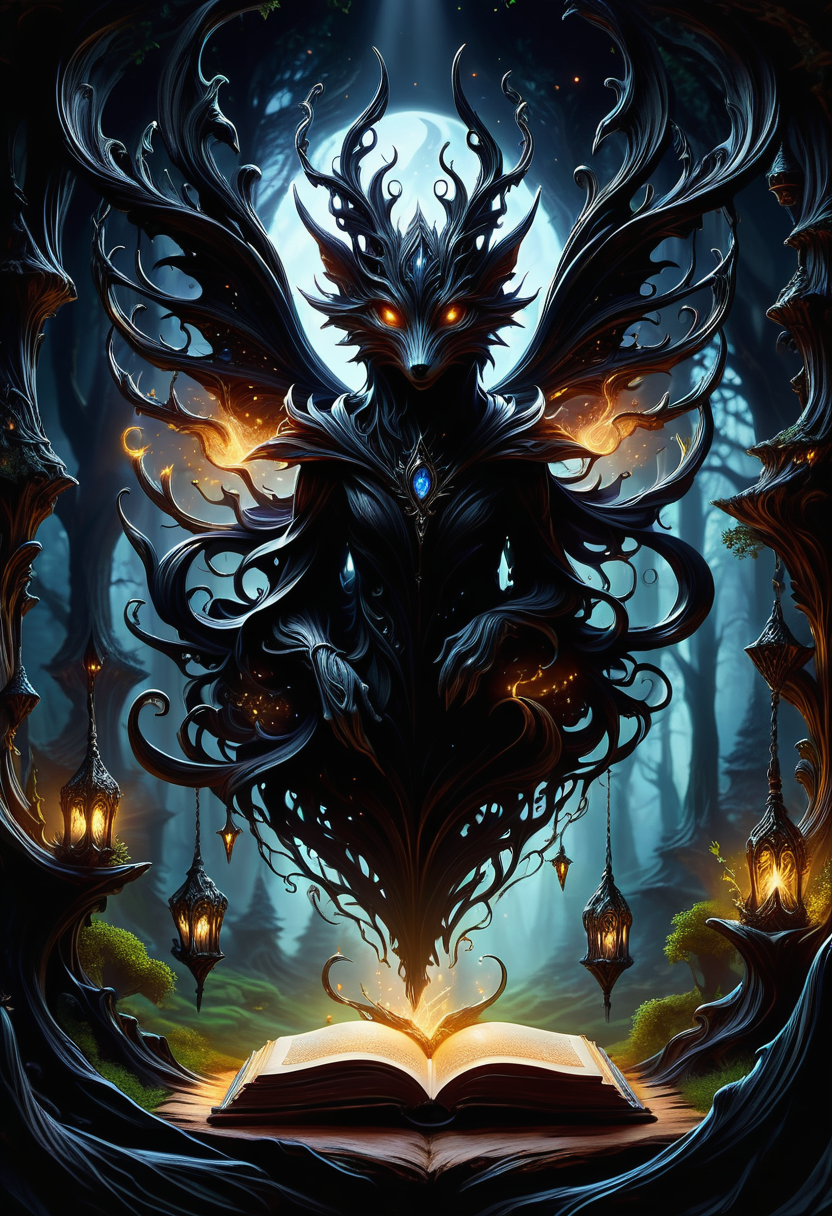 00160-[number]-3334418055-hyper detailed masterpiece, dynamic, awesome quality, DonMN1gh7D3m0nXL fairy healer's grove, spellbook,flying broomstick,wall ar.png